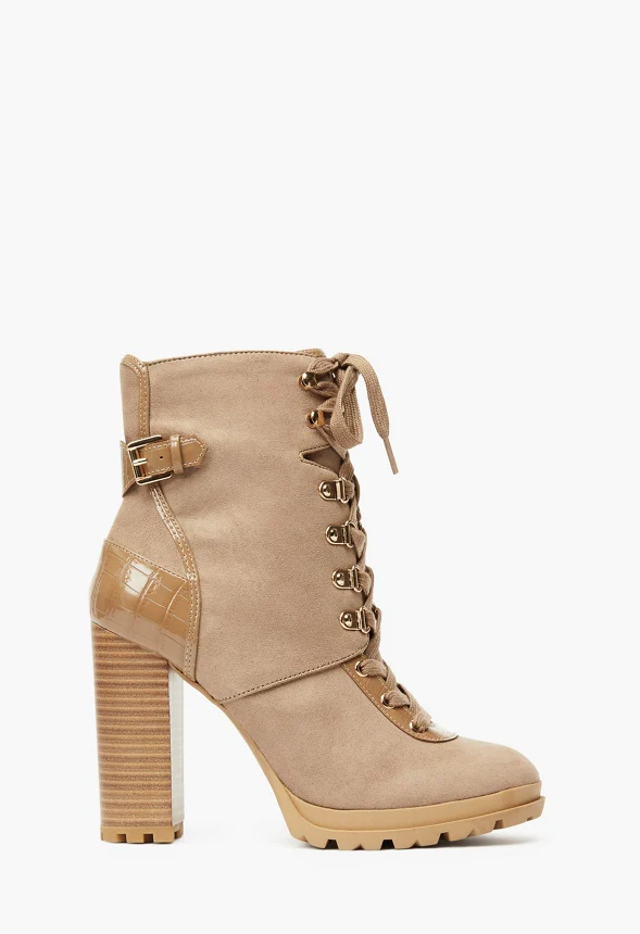 Shandee Harness Lug Sole Bootie - Image 3