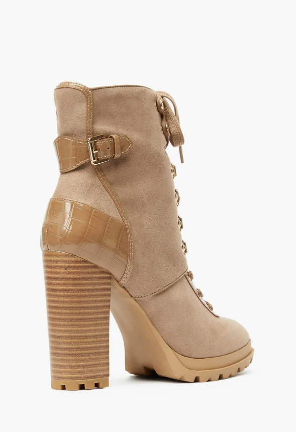Shandee Harness Lug Sole Bootie - Image 4