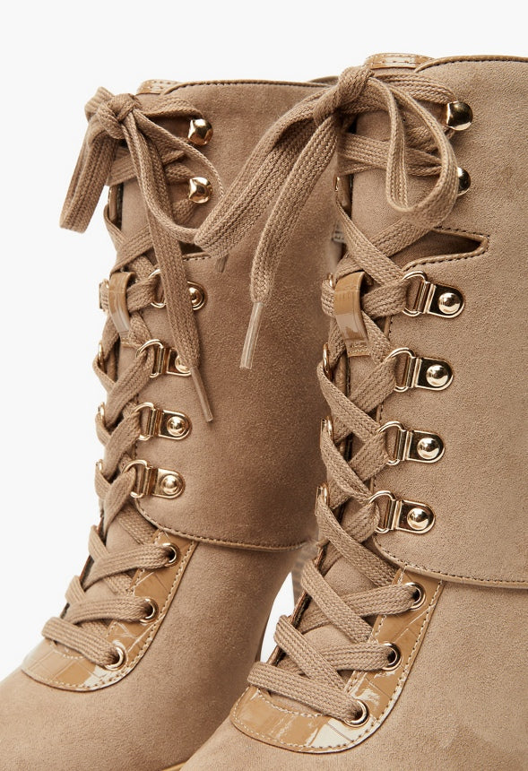 Shandee Harness Lug Sole Bootie - Image 5