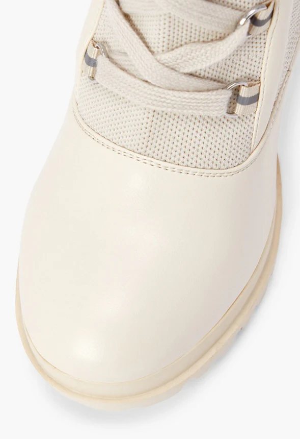 Shandee Knit Combat Bootie - Image 4