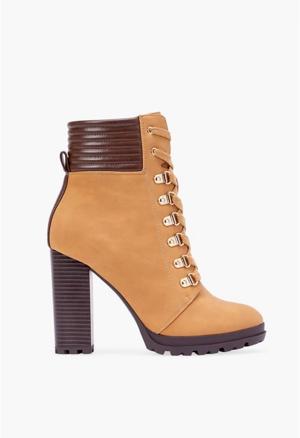 Shandee Lace-Up Bootie - Image 3