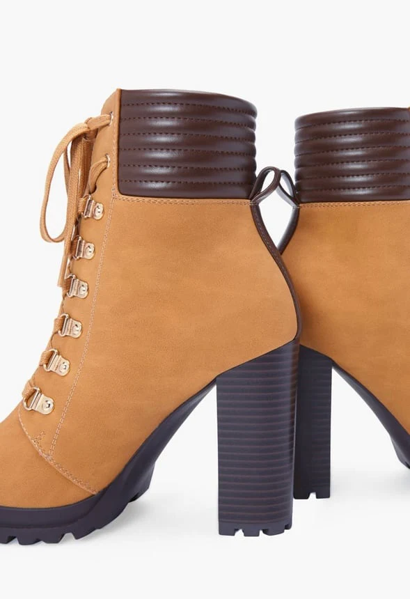 Shandee Lace-Up Bootie - Image 5