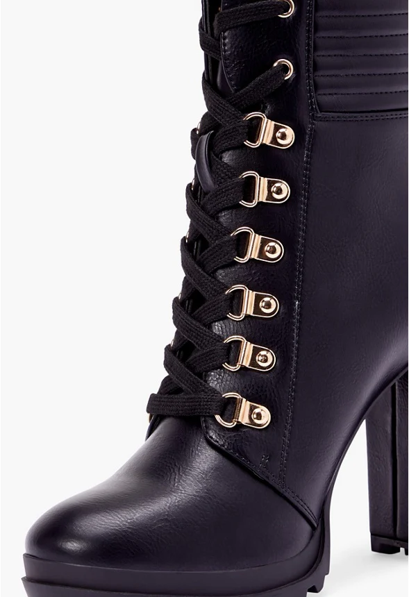 Shandee Lace-Up Bootie - Image 3