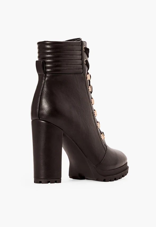 Shandee Lace-Up Bootie - Image 4