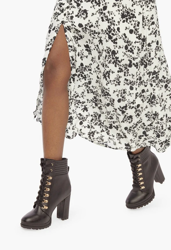 Shandee Lace-Up Bootie - Image 5