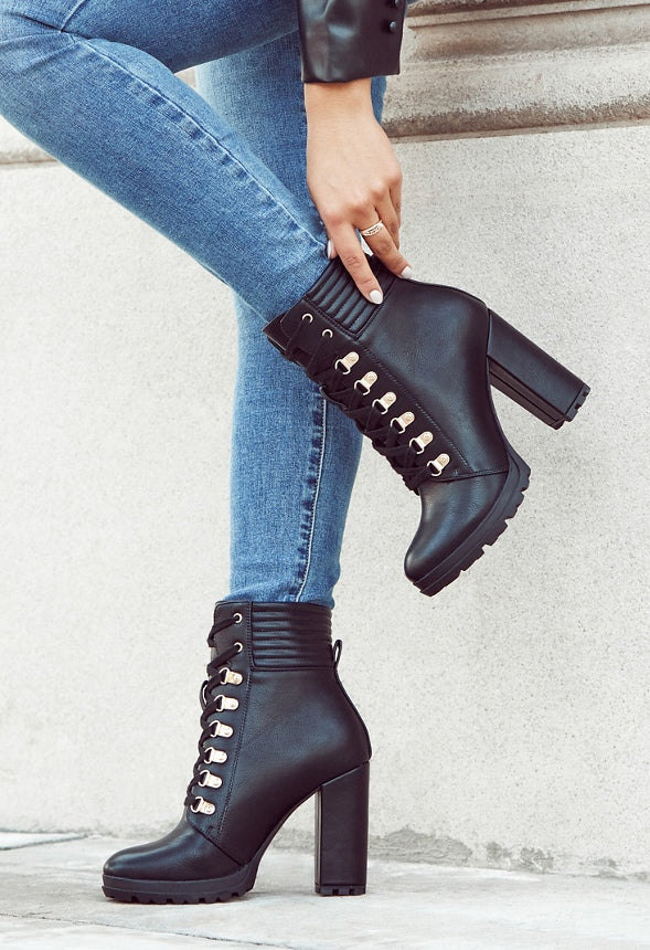 Shandee Lace-Up Bootie - Image 6