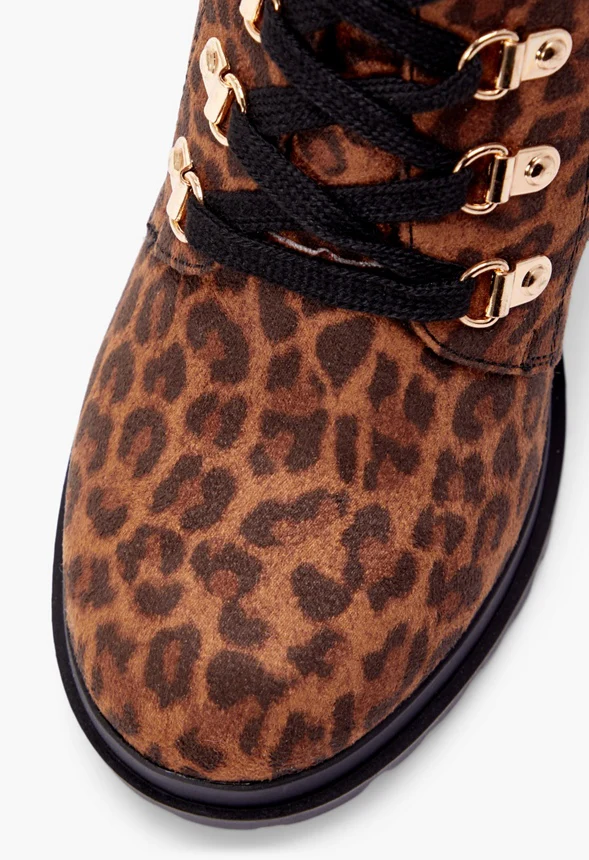 Shandee Lace-Up Bootie - Image 4