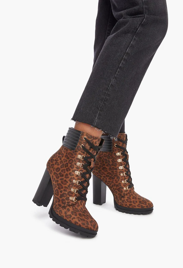 Shandee Lace-Up Bootie - Image 5