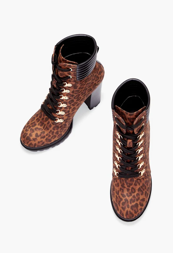 Shandee Lace-Up Bootie - Image 6