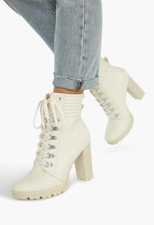 Shandee Lace-Up Bootie - Image 2