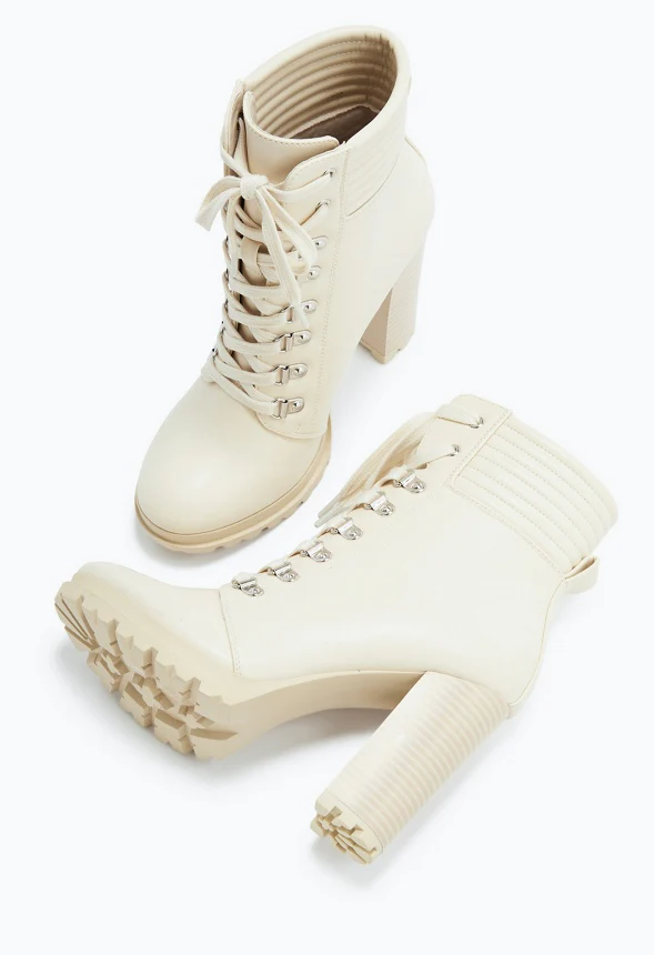 Shandee Lace-Up Bootie - Image 5