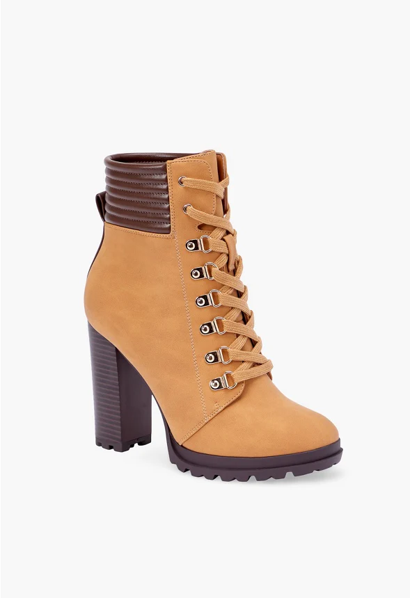 Shandee Lace-Up Bootie - Image 5