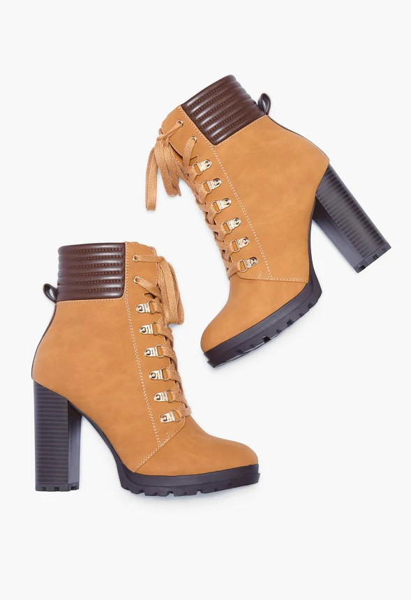 Shandee Lace-Up Bootie - Image 6