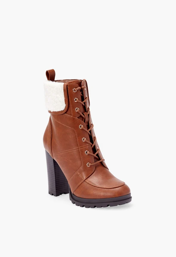 Shandee Sherpa Lug Sole Bootie - Image 2