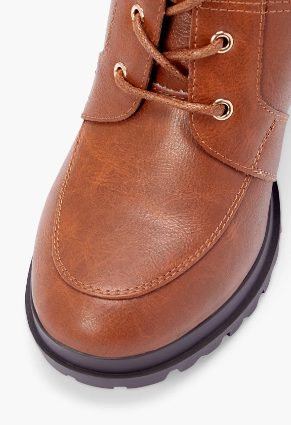 Shandee Sherpa Lug Sole Bootie - Image 4