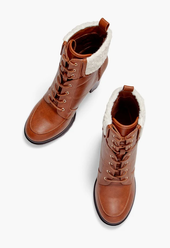 Shandee Sherpa Lug Sole Bootie - Image 6