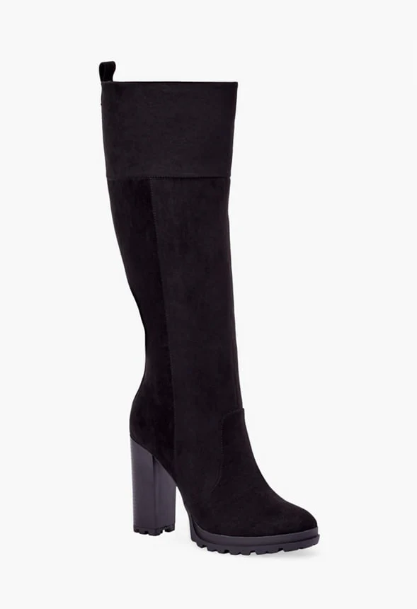 Shandee Tall Lug Sole Boot - Image 2