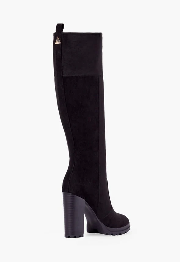 Shandee Tall Lug Sole Boot - Image 3