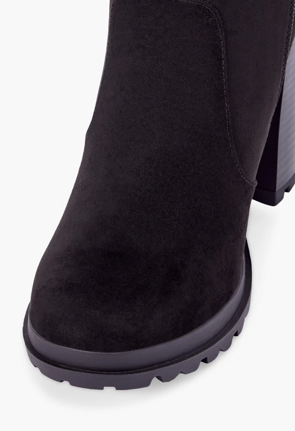 Shandee Tall Lug Sole Boot - Image 4