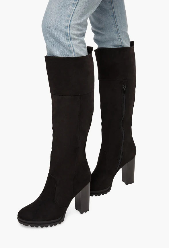 Shandee Tall Lug Sole Boot - Image 5