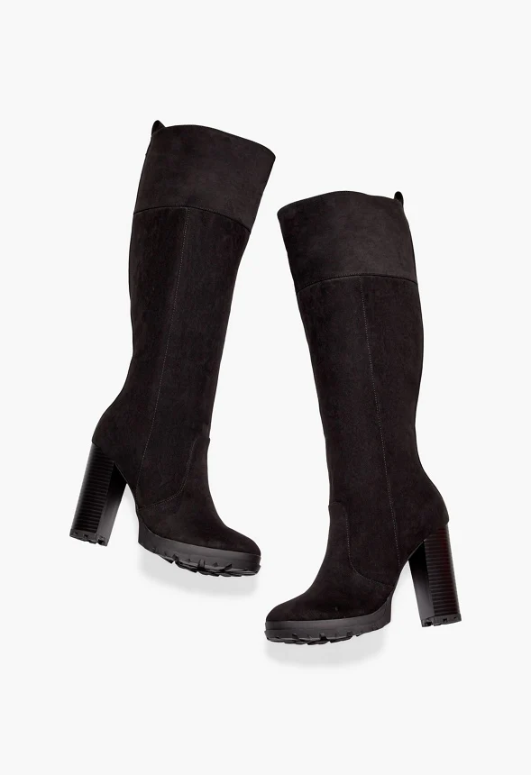 Shandee Tall Lug Sole Boot - Image 6
