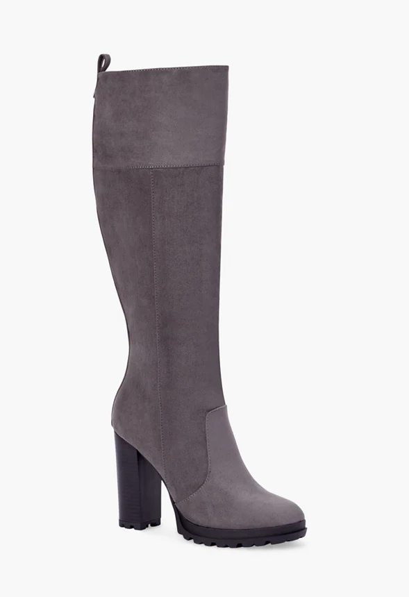 Shandee Tall Lug Sole Boot - Image 2