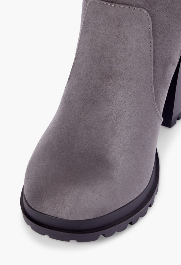 Shandee Tall Lug Sole Boot - Image 4
