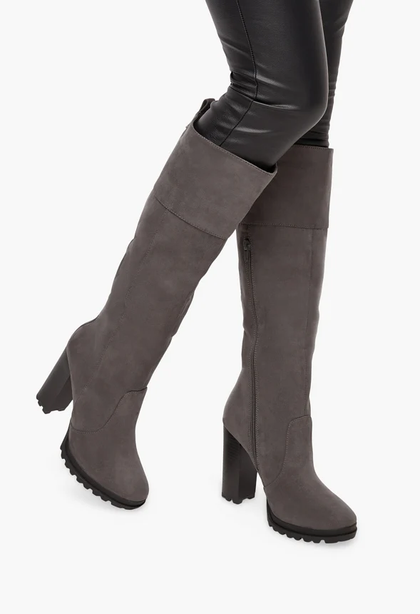 Shandee Tall Lug Sole Boot - Image 5
