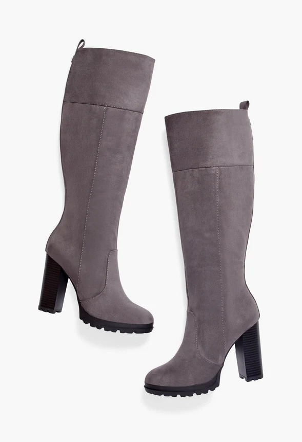 Shandee Tall Lug Sole Boot - Image 6