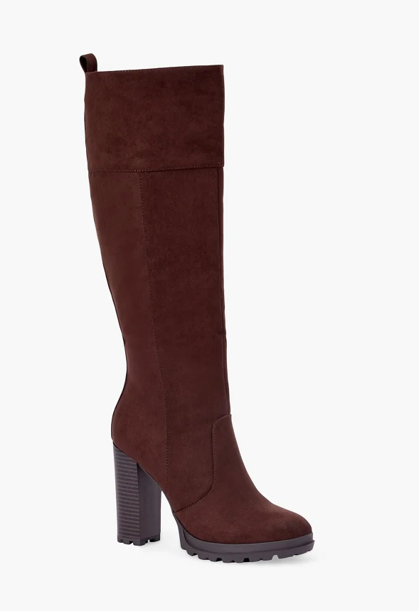 Shandee Tall Lug Sole Boot - Image 2