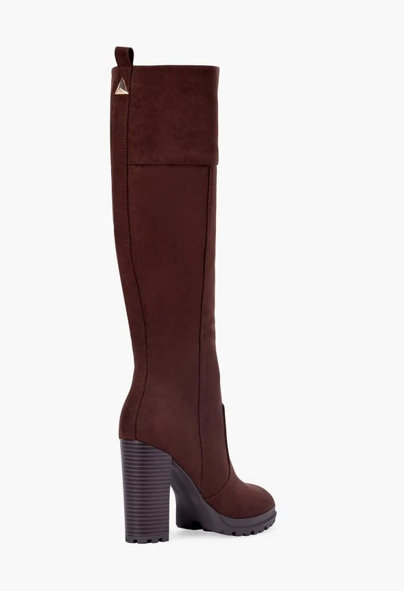 Shandee Tall Lug Sole Boot - Image 3