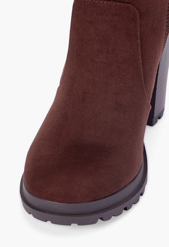 Shandee Tall Lug Sole Boot - Image 4