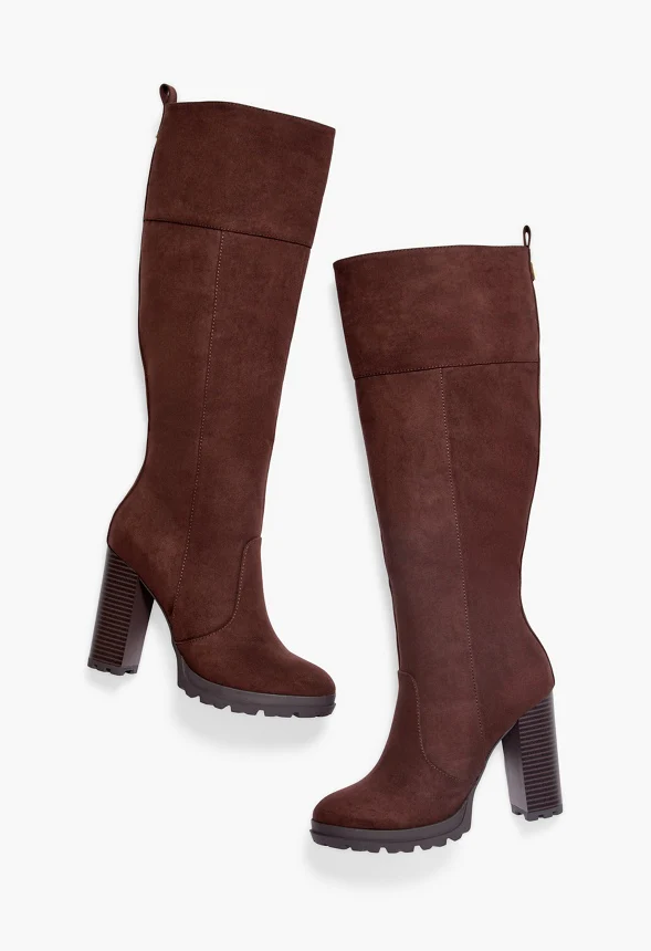Shandee Tall Lug Sole Boot - Image 6