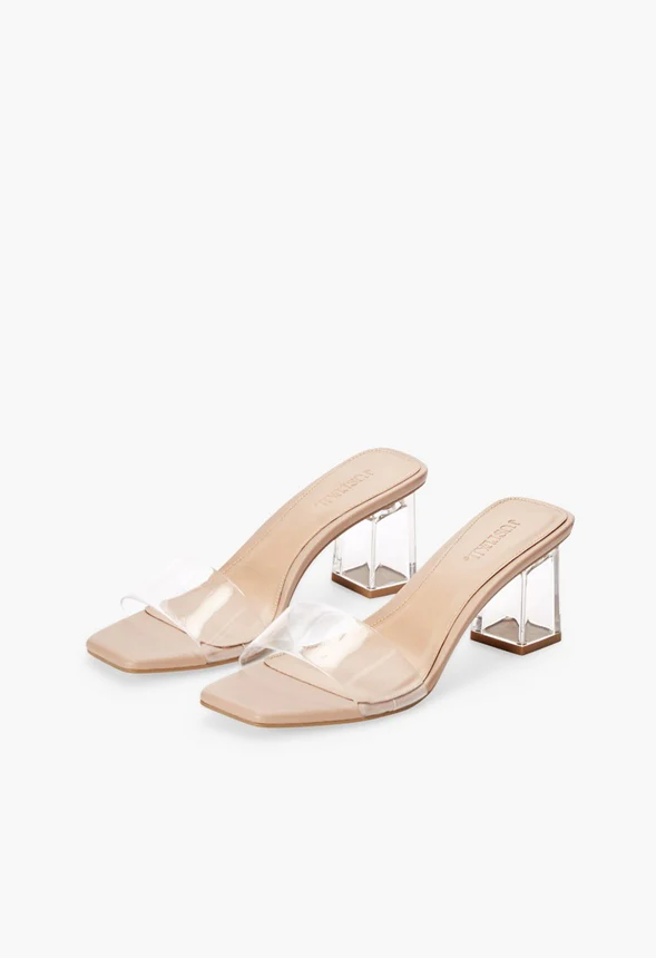 Sharell Clear Heeled Sandal - Image 4