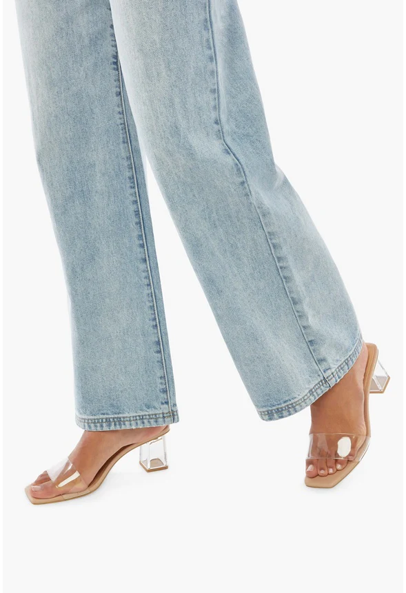 Sharell Clear Heeled Sandal - Image 6