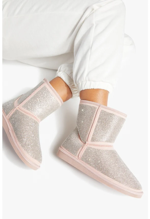 Shateque Fuzzy Bootie - Image 2
