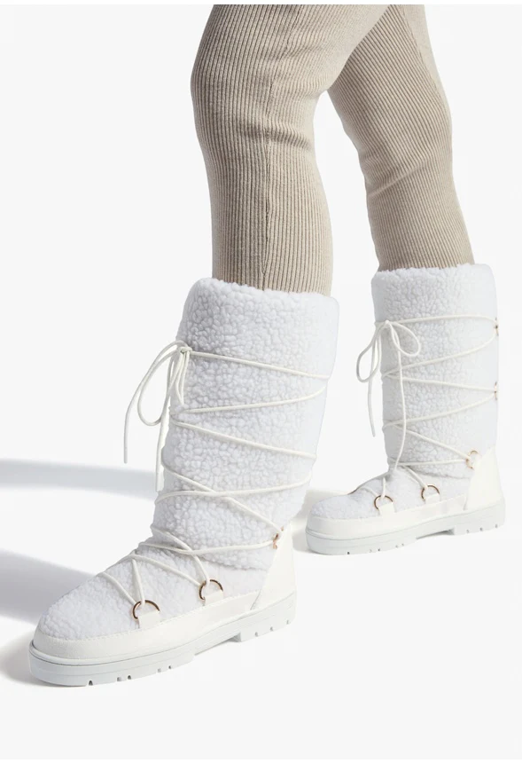 Shawnette Fuzzie Boot - Image 2