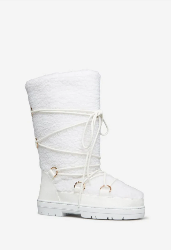 Shawnette Fuzzie Boot - Image 3