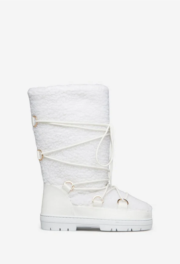 Shawnette Fuzzie Boot - Image 4