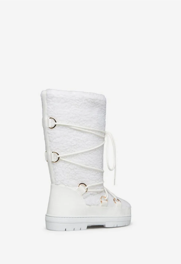 Shawnette Fuzzie Boot - Image 5