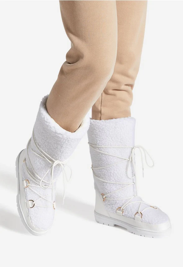 Shawnette Fuzzie Boot - Image 6