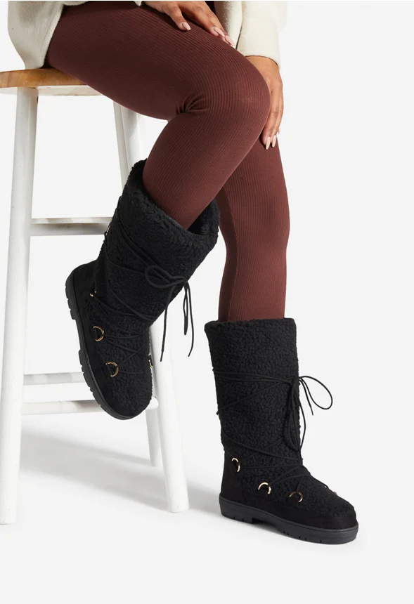 Shawnette Fuzzie Boot - Image 2