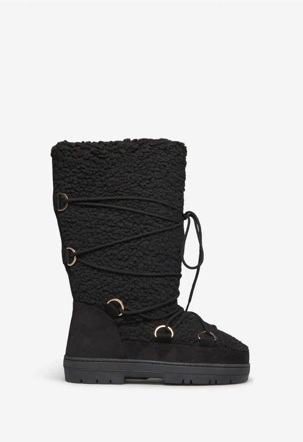 Shawnette Fuzzie Boot - Image 3