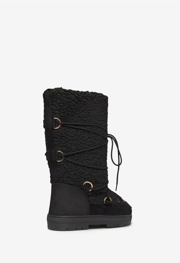 Shawnette Fuzzie Boot - Image 4
