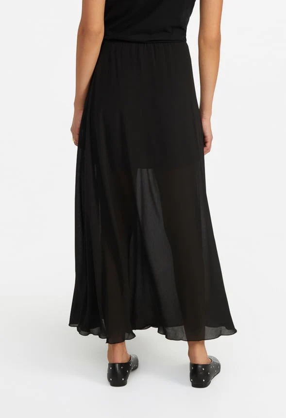 Sheer Maxi Skirt - Image 3