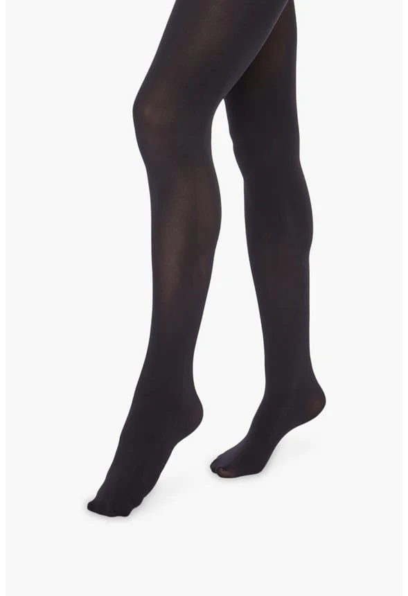 Sheer Opaque Tights Set - Image 2