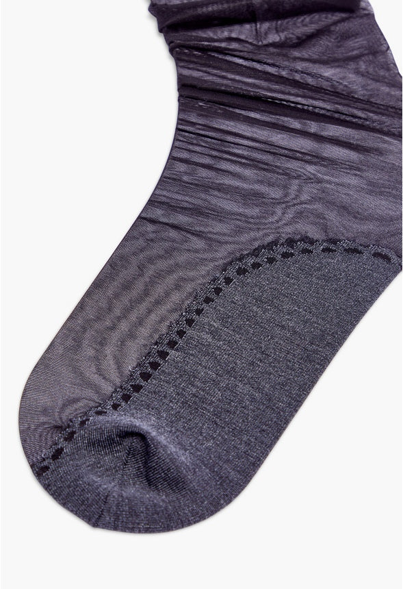 Sheer To The Knee Socks - Image 2