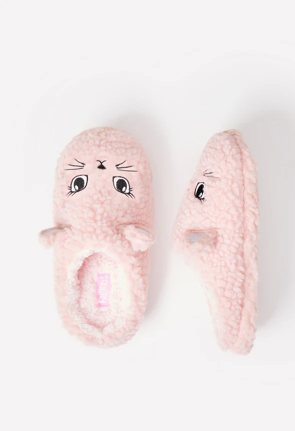 Sherpa Cat Slipper - Image 3