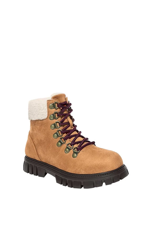 Sherpa Collar Hiking Boot - Image 2