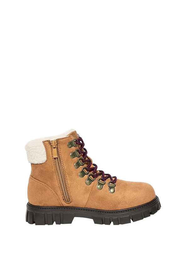 Sherpa Collar Hiking Boot - Image 3